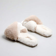 Load image into Gallery viewer, Halluci Fluffy House Slippers