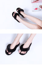 Load image into Gallery viewer, Cozy Flip Flops Slippers