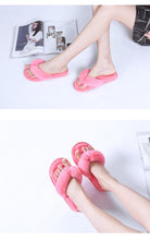 Load image into Gallery viewer, Cozy Flip Flops Slippers