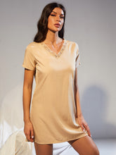 Load image into Gallery viewer, Lily V Neck Sleep Dress
