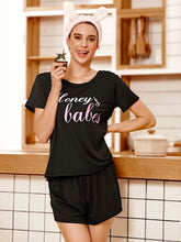 Load image into Gallery viewer, Luna Top & Shorts PJ Set