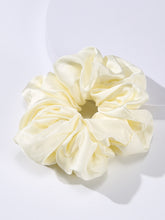 Load image into Gallery viewer, Plain Pleated Big Scrunchie