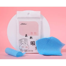 Load image into Gallery viewer, 50 Sheets Make Up Oil Control