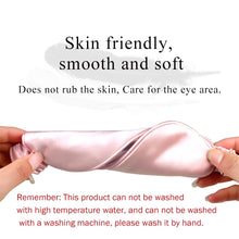 Load image into Gallery viewer, The Best Silk Sleep Mask (9 colors)