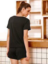 Load image into Gallery viewer, Luna Top & Shorts PJ Set