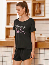 Load image into Gallery viewer, Luna Top & Shorts PJ Set