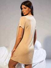 Load image into Gallery viewer, Lily V Neck Sleep Dress