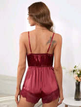 Load image into Gallery viewer, Morgan Lace Trim Body Suit