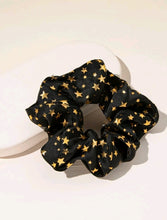 Load image into Gallery viewer, Stars Print Scrunchie
