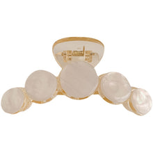 Load image into Gallery viewer, Pearl Hair Claw Clips