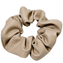 Load image into Gallery viewer, Leather Scrunchies
