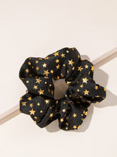 Load image into Gallery viewer, Stars Print Scrunchie