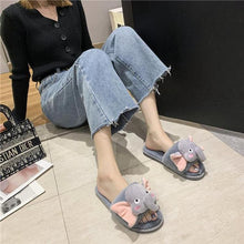 Load image into Gallery viewer, Elephant Slippers