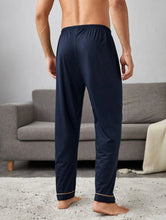 Load image into Gallery viewer, Navy Blue Plain Pants