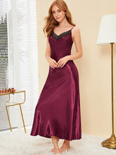 Load image into Gallery viewer, Amira Long Chemise Dress