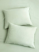 Load image into Gallery viewer, Pillowcases Set of 2 (Green)
