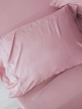 Load image into Gallery viewer, Premium Bamboo Pillowcases Set of 2 (Dusty Pink)