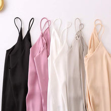 Load image into Gallery viewer, Mulberry Silk Camisoles