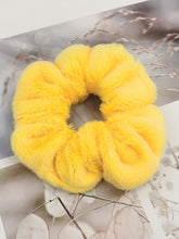 Load image into Gallery viewer, Faux Fur Scrunchie