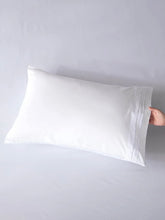 Load image into Gallery viewer, White Solid Microfiber Pillowcase