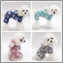 Load image into Gallery viewer, Dog Clothing Stars Designs
