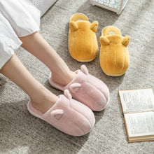 Load image into Gallery viewer, Caramell Puppy Fluffy Slippers
