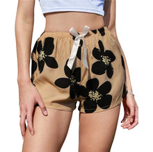 Load image into Gallery viewer, Khaki Viscose Shorts