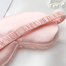 Load image into Gallery viewer, Fluffy Silk Sleep Mask