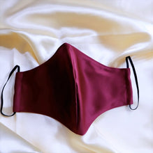 Load image into Gallery viewer, Silk Satin Face Mask