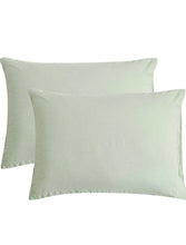 Load image into Gallery viewer, Pillowcases Set of 2 (Green)