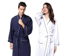 Load image into Gallery viewer, Hotel Bathrobe White