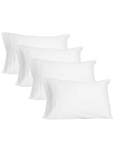 Load image into Gallery viewer, White Solid Microfiber Pillowcase