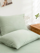 Load image into Gallery viewer, Pillowcases Set of 2 (Green)