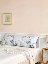 Load image into Gallery viewer, Marble Long Pillowcase