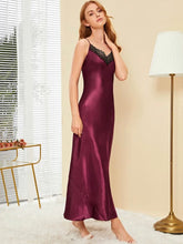 Load image into Gallery viewer, Amira Long Chemise Dress