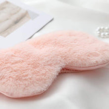 Load image into Gallery viewer, Fluffy Silk Sleep Mask