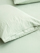 Load image into Gallery viewer, Pillowcases Set of 2 (Green)