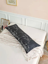Load image into Gallery viewer, Marble Long Pillowcase