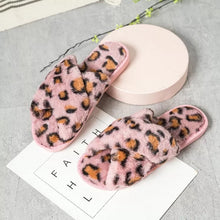 Load image into Gallery viewer, Women's Faux Spot Cross-Slides