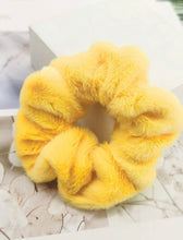 Load image into Gallery viewer, Faux Fur Scrunchie