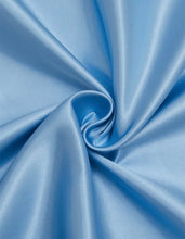 Load image into Gallery viewer, Premium Satin Blue Pillowcase (2pcs)