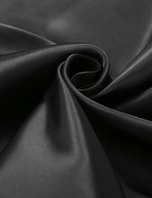 Load image into Gallery viewer, Premium Satin Black Pillowcase (2pcs)