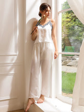 Load image into Gallery viewer, Eliana White Pjs