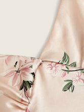 Load image into Gallery viewer, Floral Cami Ruffled Hem Shorts