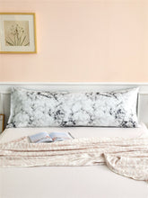 Load image into Gallery viewer, Marble Long Pillowcase