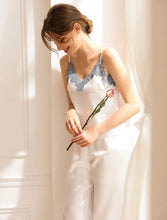 Load image into Gallery viewer, Eliana White Pjs