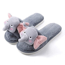 Load image into Gallery viewer, Elephant Slippers