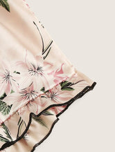 Load image into Gallery viewer, Floral Cami Ruffled Hem Shorts