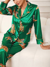 Load image into Gallery viewer, Roar Elegant Silk Pjs