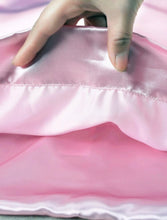Load image into Gallery viewer, Silk Pink Long Pillowcase